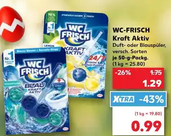 Kaufland Wc-frisch kraft aktiv Angebot