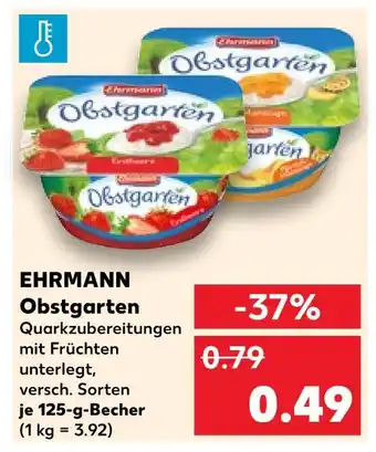 Kaufland Ehrmann obstgarten Angebot