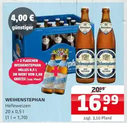 Getränke Quelle Weihenstephan bier Angebot