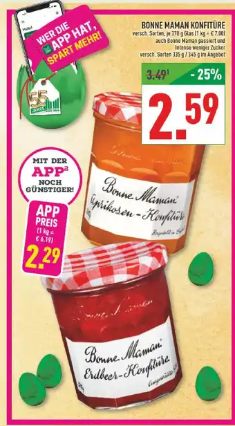 Marktkauf Bonne maman aprikosen-konfitüre Angebot