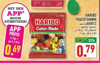 Marktkauf Haribo color-rado Angebot