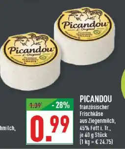 Marktkauf Picandou französischer frischkäse aus ziegenmilch Angebot