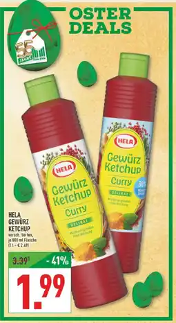 Marktkauf Hela gewürz ketchup curry Angebot