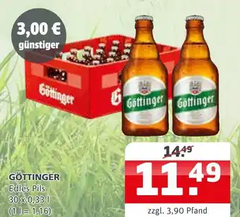 Getränke Quelle Göttinger edles pils Angebot