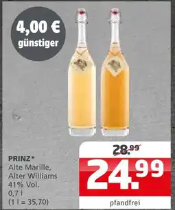 Getränke Quelle Prinz alte marille Angebot