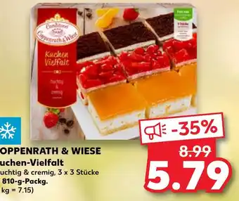 Kaufland Coppenrath & wiese kuchen-vielfalt Angebot