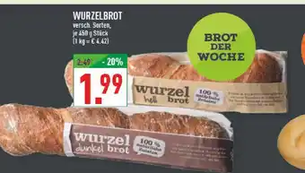 Marktkauf Wurzelbrot hell Angebot