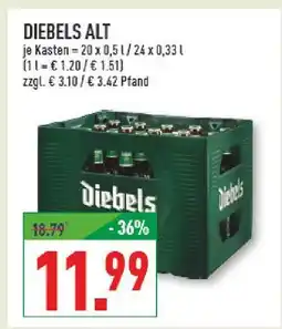 Marktkauf Diebels alt Angebot