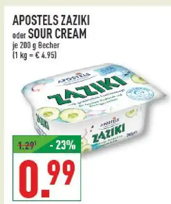 Marktkauf Apostels zaziki Angebot