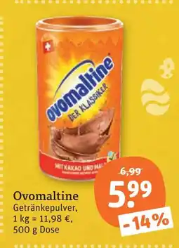 tegut Ovomaltine getränkepulver Angebot
