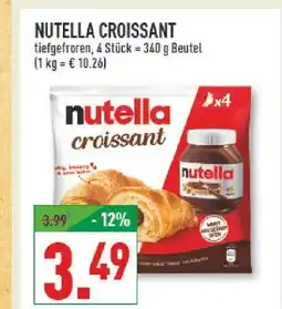 Marktkauf Nutella croissant Angebot
