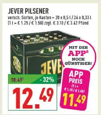 Marktkauf Jever pilsener Angebot
