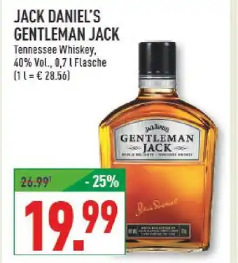Marktkauf Jack daniel's gentleman jack Angebot