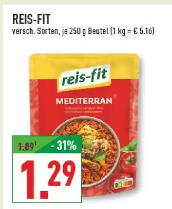 Marktkauf Reis-fit mediterran Angebot