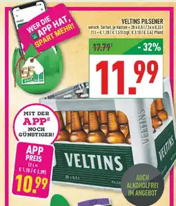 Marktkauf Veltins pilsener Angebot