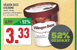 Marktkauf Häagen-dazs belgian chocolate Angebot