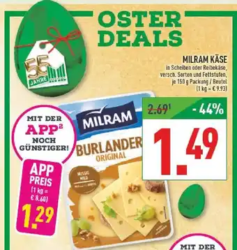 Marktkauf Milram burlander original Angebot
