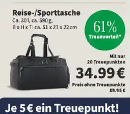 Marktkauf Reise-/sporttasche Angebot