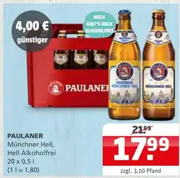 Getränke Quelle Paulaner münchner hell Angebot