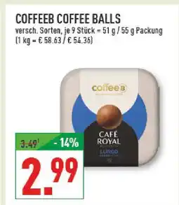 Marktkauf Coffeeb café royal lungo Angebot