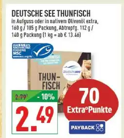 Marktkauf Deutsche see thunfisch Angebot