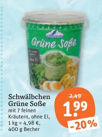 tegut Schwälbchen grüne soße Angebot