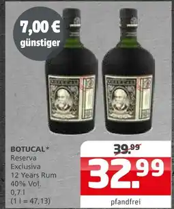 Getränke Quelle Botucal reserva exclusiva 12 years rum Angebot