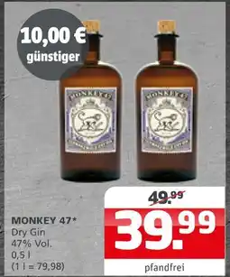 Getränke Quelle Monkey 47 Angebot