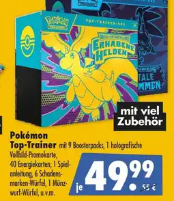 Mäc Geiz Pokémon top-trainer box mega-entwicklung erhabene helden Angebot