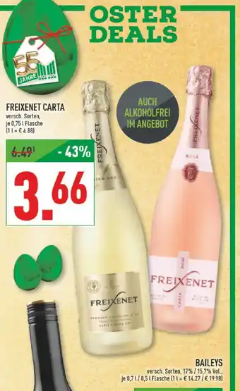 Marktkauf Freixenet carta Angebot