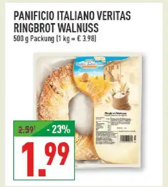 Marktkauf Panificio italiano veritas ringbrot walnuss Angebot
