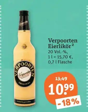 tegut Verpoorten eierlikör Angebot