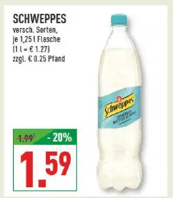 Marktkauf Schweppes limonade Angebot