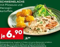 porta Schweinelachs Angebot