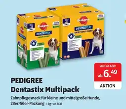 Das Futterhaus Pedigree dentastix multipack Angebot