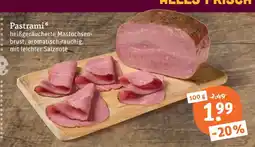 tegut Pastrami Angebot