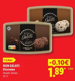 Lidl Bon gelati eiscreme Angebot