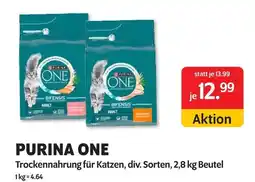 Das Futterhaus Purina one katzentrockenfutter Angebot