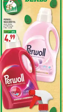 Marktkauf Perwoll waschmittel Angebot