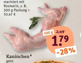 tegut Kaninchen Angebot