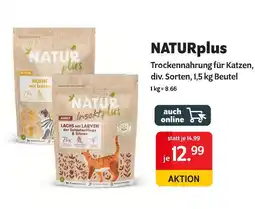 Das Futterhaus Naturplus katzentrockenfutter Angebot