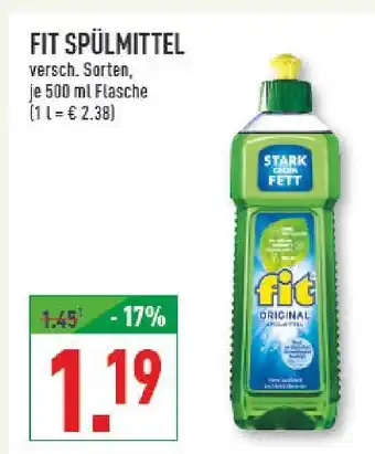 Marktkauf Fit spülmittel Angebot