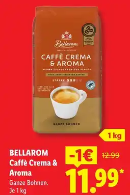 Lidl Bellarom caffè crema & aroma Angebot
