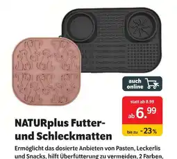 Das Futterhaus Naturplus futter- und schleckmatten Angebot