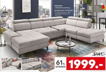 porta Ecksofa mit funktion Angebot