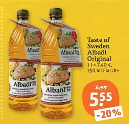 tegut Taste of sweden albaöl original Angebot