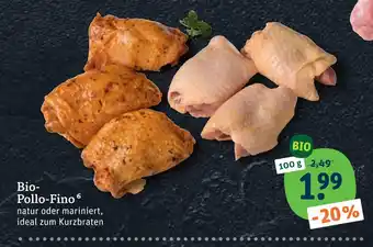 tegut Bio-pollo-fino Angebot