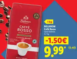 Lidl Bellarom caffè rosso Angebot
