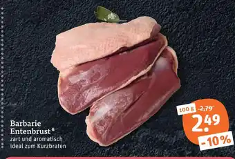 tegut Barbarie entenbrust Angebot