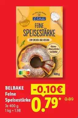 Lidl Belbake feine speisestärke Angebot